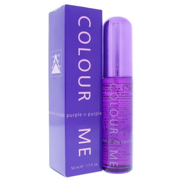Colour Me Violet Parfum de Toilette Vaporisateur Parfum Parfum pour Femmes Parfum Chrysé Fruité 1.7 oz