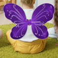 thumbnail image 2 of Butterfly Enfant Costume Butterfly pour Bal Masqué Fête Carnavals, 2 of 10
