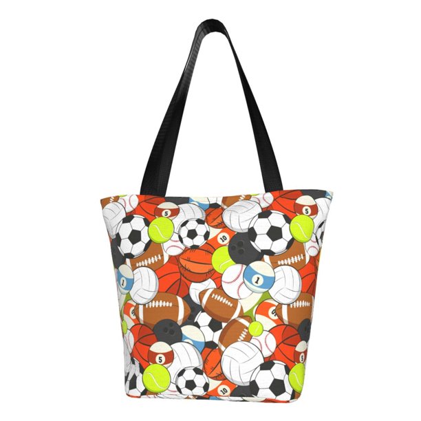 Easygdp Colorful Balls Bolso de Hombro para Mujer, Bolso Bandolera y Cartera de Mano Elegante para Uso Diario