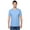 LIGHT BLUE, variant on Fruit of the Loom Adult 4.7 oz. Sofspun Jersey Crew T-Shirt - SF45R