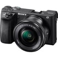 thumbnail image 2 of Sony Alpha a6500 Mirrorless Camera with 16-50mm Lens ILCE6500KIT With Soft Bag, Lens Filters, 2x Batteries, Rode Mic, LED Light, External Monitor, 2x 64GB Memory Card, Plus Essential Accessories, 2 of 6