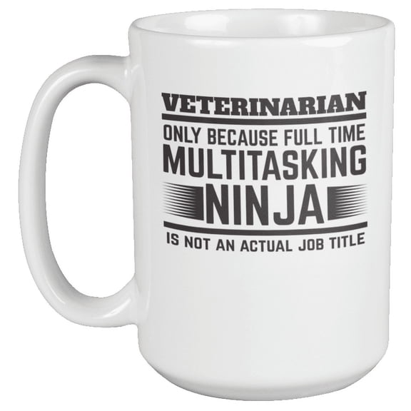 Cool Veterinarian Coffee & Tea Gift Mug (15oz)