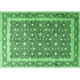 thumbnail image 1 of Ahgly Company Indoor Rectangle Persian Emerald Green Traditional Area Rugs, 2' x 5', 1 of 4