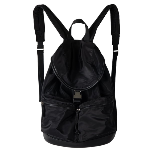 Mochila Casual Color Sólido Unisex para Viajes Al Aire Libre