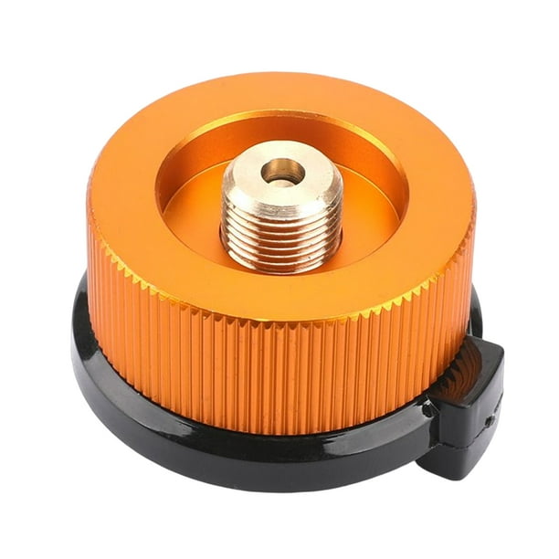 Sonducket Convertidor de estufa, máquinas de recarga de válvula, conector, equipo de quemador, adaptador de junta, accesorios de tanque, Picnic Kits de desorden para acampar