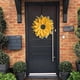 thumbnail image 3 of Decoración Para Puerta De Tela Para El Hogar Corona De Girasoles Primaverales Decoración Para Puerta Principal Adorno Para Colgar En La Pared Decoración Para Puerta Principal De Granja Primaveral, 3 of 8