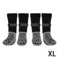 thumbnail image 1 of Lot de 4 Chaussettes Antidérapantes pour Chien, Protection Ajustable contre les Patte d'Animal, 1 of 6