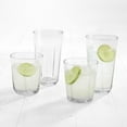 thumbnail image 2 of Mainstays Luciana Clear Glass Drinkware, Set of 12, 2 of 5