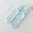 thumbnail image 6 of Non Slip Socks for Women Winter Warm Cozy Fuzzy Slipper Socks Soft Fluffy Hospital Socks with Grips Crew, 6 of 11