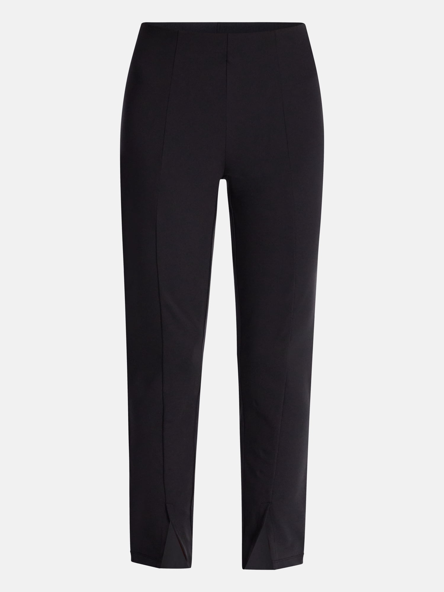 Avia Women's Interlock Leggings with Split Hem, 28" Inseam, Sizes XS-XXXL