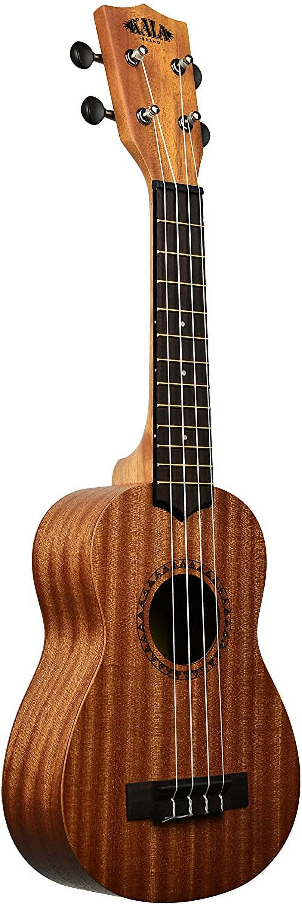 Kala Learn To Play Soprano Ukulele Starter Kit Nickel Fret Update