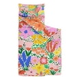 thumbnail image 2 of Pioneer Flower Floral Print Pattern Toddler Nap Mats for Kids Preschool,Sleeping Mat Bag or Kids,Toddler Sleeping Bag,Toddler Nap Mat or Daycare, 2 of 6