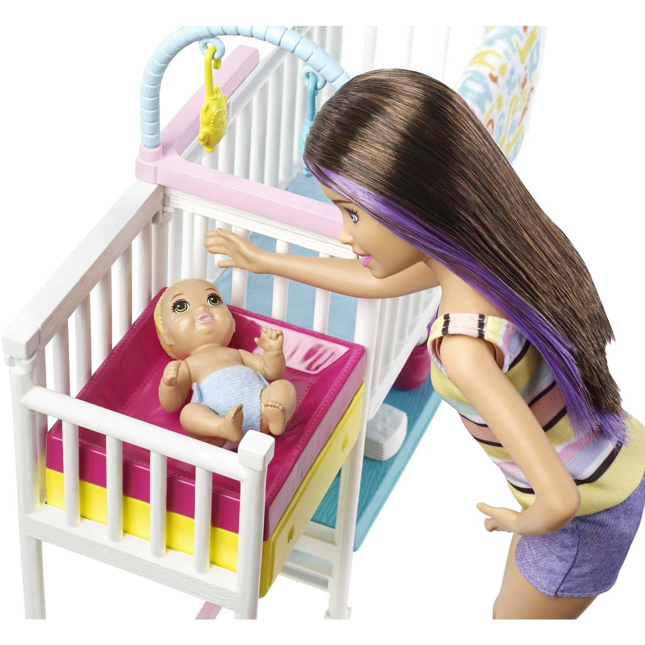 Barbie Skipper Babysitters Inc Nursery Playset with Ecuador Ubuy