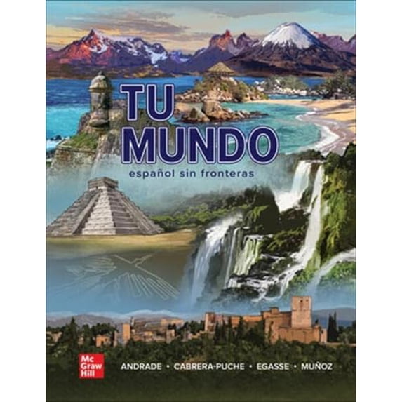 Pre-Owned Looseleaf for Tu mundo, 9781264369300, 1264369301, Paperback, 3 edition