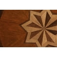 thumbnail image 3 of Butler Specialty Company Dalton Wood Round 15.75"W Accent Table - Brown, 3 of 5