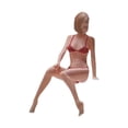 thumbnail image 3 of Figuras de resina multiusos Baoblaze colección de simulación de juguetes modelos de Personas de escena Rojo Figuras en miniatura, 3 of 8