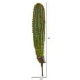 thumbnail image 2 of Nearly Natural 20" Plastic/Polyester Cactus Artificial Plant (Set of 3), Green, 2 of 2