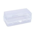 thumbnail image 3 of funtasica Outdoor Electrical Box Electrical Connection Box Large Case Extension Cord Cover Cover Waterproof Box for Plug white, 3 of 8