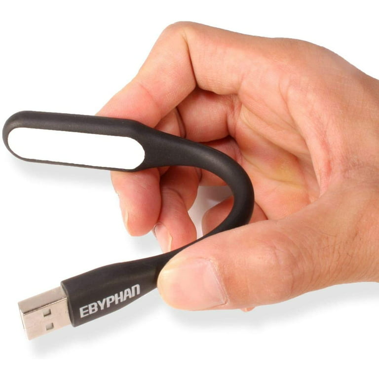  EBYPHAN Mini USB Light for Keyboard, Flexible USB Laptop Light,  Adjustable USB Lamp for Notebook Computer(Gooseneck Structure, LED Lighting  Source, 10-Pack) : Electronics
