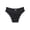 Black, variant on Women's Triangle Panties Soft Lace Trim Seamless Waist Underwear Briefs with Bow Detail Stretchy Butt-Lifting Panties Hot Pink