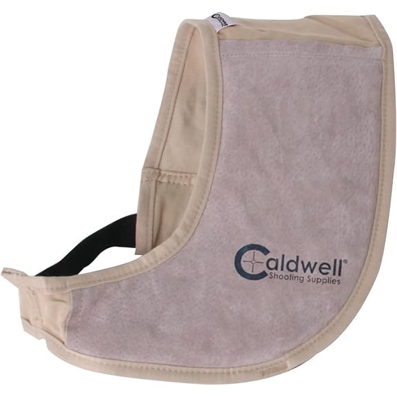 Caldwell Field Recoil Pad with Ambidextrous Design, Energy Absorption for Shooting, Clay Shooting, Target Practice