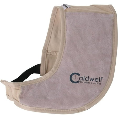 Caldwell Field Recoil Pad with Ambidextrous Design Energy Absorption for Shooting Clay Shooting Target Practice