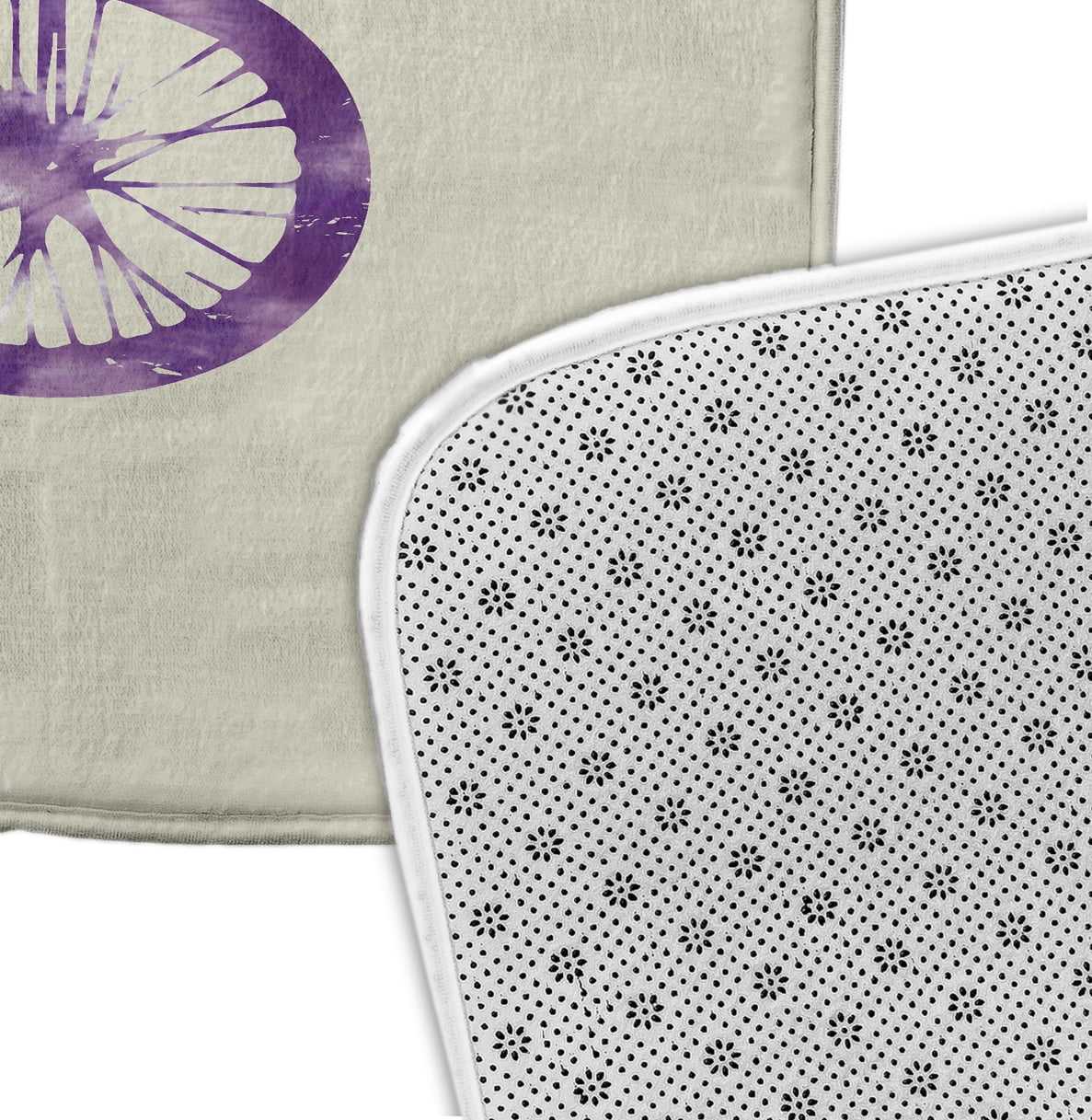 Simply Daisy Life Cycle Plush Microfiber Bath Mat