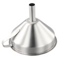 thumbnail image 4 of Kitchen Funnel Stainless Steel Funnel Large Cooking Oil, 4 of 9