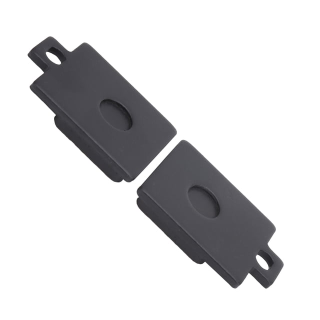 PAR DE BLOQUE DE PAR DE ZAPATOS DE ALMOHADILLA DE CERÁMICA PARA LA ALMOHADILLA DE CERÁMICA PARA ATV QUAD GO KART 125CC 150CC 200CC 250CC
