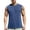Dark Blue, variant on Mens Workout Tank Tops Summer Ice Silk Mesh Breathable Sleeveless Tee Shirts Sports Muscle Undershirt Gym Tops Army Green L