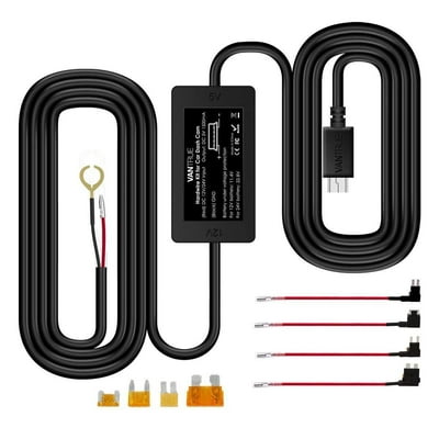 Vantrue Dash Cam Hardwire Kit Mini USB 12V to 5V Nepal Ubuy
