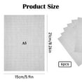 thumbnail image 2 of Botattraeck 6 Pcs 304 Stainless Steel Wire Mesh 15*21cm/5.9*8.3in 20 Mesh Steel Mesh for Vents Home Kitchen Garden, 2 of 8