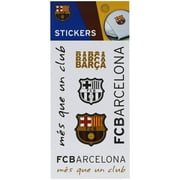 Barcelona 8'' x 3.5'' Club Sticker Sheet