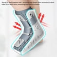 thumbnail image 3 of Walking Boot Air Pump Stable Support Comfortable Sprained Ankle Tendonitis Recovery Boot, 3 of 7