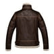 thumbnail image 3 of Chaqueta de disfraz de cosplay malvado de Leon S. Kennedy para hombre, chaqueta de piel sintética, pantalones, ropa de calle, traje de carnaval de Halloween, 3 of 4