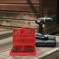 thumbnail image 3 of FUTUREORYY 100Pcs Impact Driver Bits Screwdriver Set for Workshop DIY Projects Maintenance Red, 3 of 5