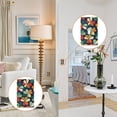 thumbnail image 4 of Yayeee Duplex Wall Plate 1-Gang 4.5"x2.7" Home Receptacle Light Switch Decorative Outlet Cover, Green Clover Pattern, 4 of 7