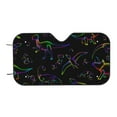 thumbnail image 7 of Fotbe Dinosaur Car Windshield Sunshade | Sun Visor Protector Front Window Shade, Keeps Out UV Rays, Keeps Your Vehicle Cool-Small, 7 of 7