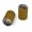 Gold, variant on Black Rhino Rhinoceros Motorcycle Bicycle Bike Tire Rim Wheel Aluminum Valve Stem Caps