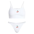 thumbnail image 5 of No Boundaries Seamless Ribbed Bralette and Thong Set, 2-Piece, Women's Sizes XS-XXXL, 5 of 5