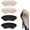Color 95, variant on Heel Grips Liner,Heel Protectors for Shoes,Heel Cushions for Heel Pain Relief,Heel Pads for Shoes That are Too Big,Heel Lnserts for Womens, Mens (Black 20pairs)…
