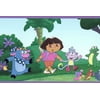 879226 Dora the Explorer and Friends Wallpaper Border NK2100b