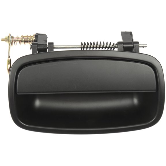Dorman 83600 Rear Passenger Side Exterior Door Handle for Specific Kia Models, Smooth Black