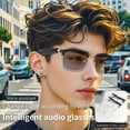thumbnail image 3 of Auto-Adjusting Smart Glasses - Color-Changing Lens, Touch Control, HD Audio/Mic, Anti-Blue Light, Office/Driving/Gift, 3 of 7