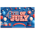 thumbnail image 6 of Colorful Design 4th of July Banner Star Pattern Independence Day Decorative Flags for Holiday Celebration Outdoor Events Party Decor, 6 of 8