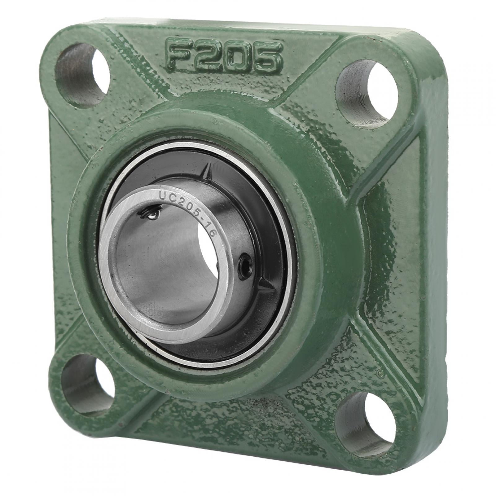 Pillow Block Bearing, 4 Mounted Holes Flange Bearing, For Low Noise