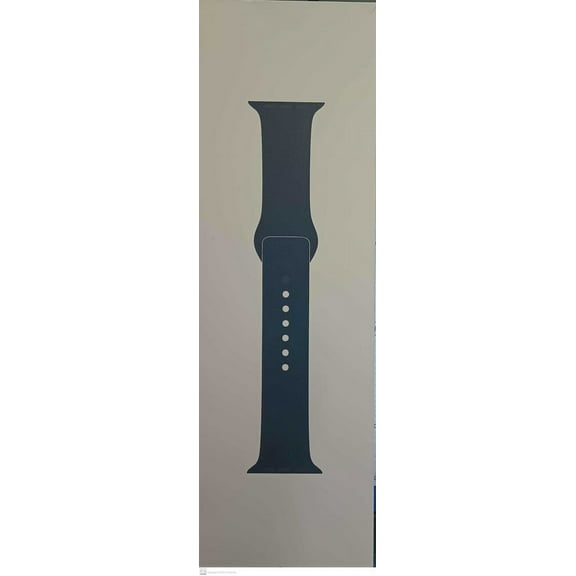Genuine Apple Sport Band 46mm M/L For Apple Watch Series 10 - Midnight