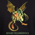 thumbnail image 3 of CafePress - Beware The Jabberwock Hoodie (Dark) - Pullover Hoodie, Classic, Comfortable Hooded Sweatshirt, 3 of 4