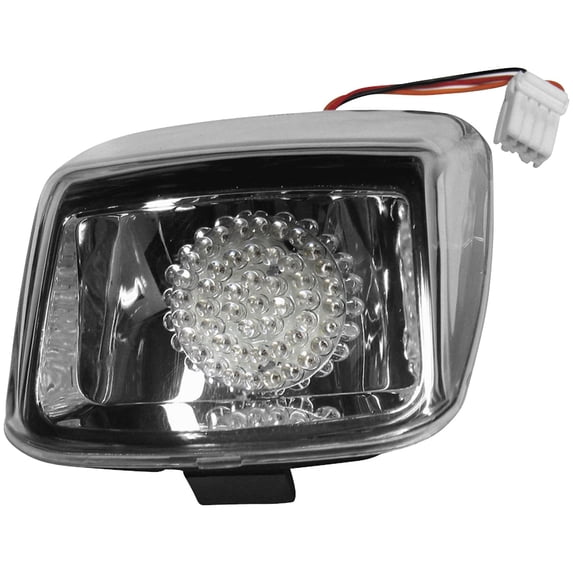 Radiantz LED Tail Lamp for Deuce Models Clear Lens 9930-10