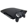 thumbnail image 1 of Sony Playstation 3 PS3 Slim 160GB Video Game Console Black Controller HDMI (Refurbished), 1 of 6